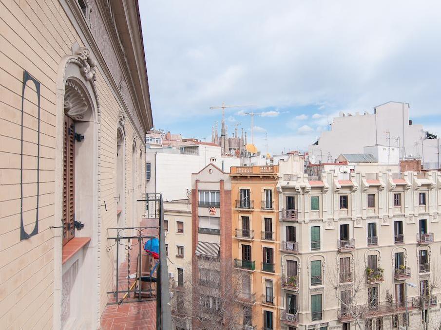 Lodging Apartments City Center-Eixample Barselona Dış mekan fotoğraf